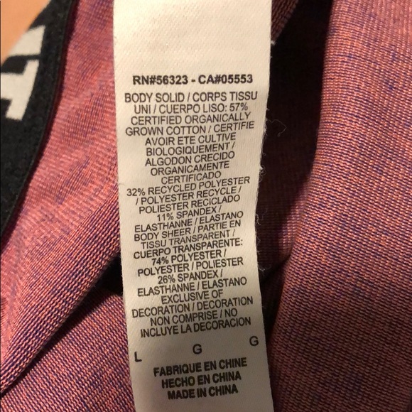 Purple NIKE detail leggings - Picture 3 of 3